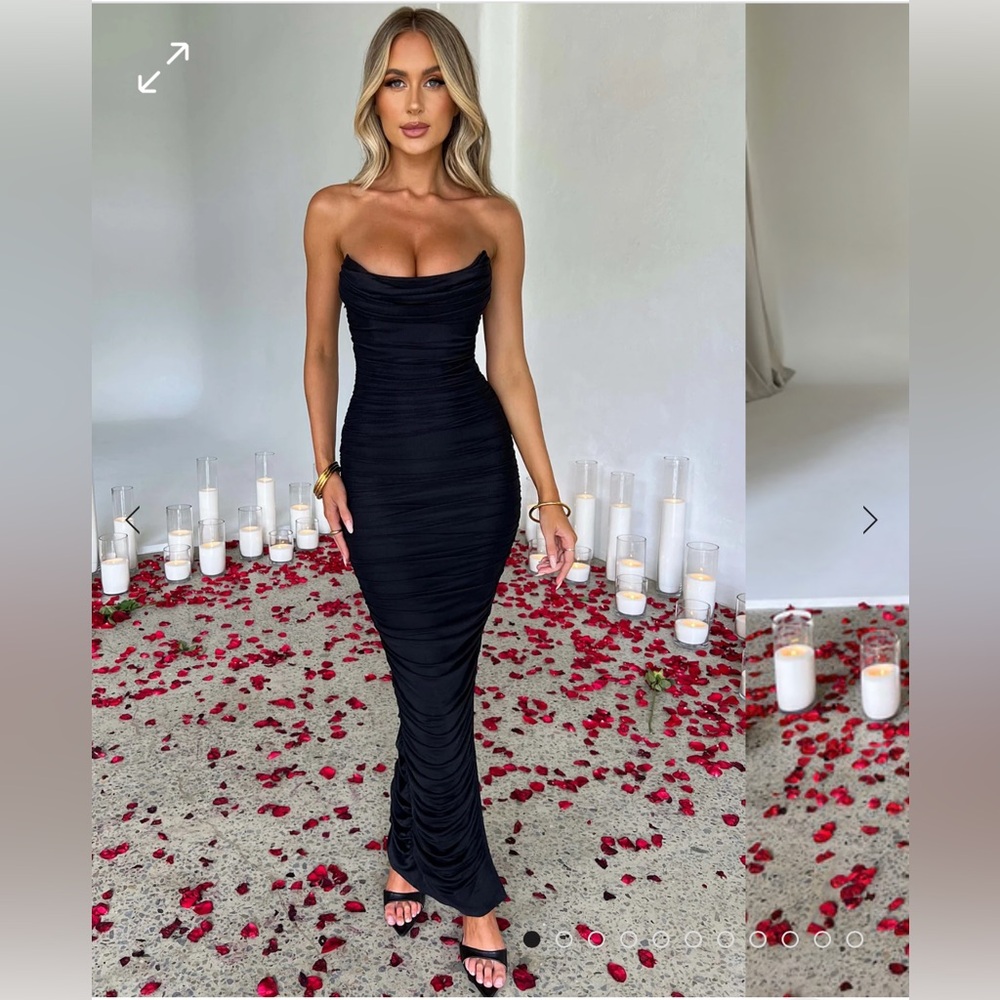 Demi Maxi Dress by BABYBOO